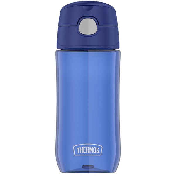 Thermos® FUNtainer® 16 oz Plastic Water Bottle - Light Blue Tie Dye