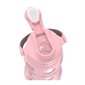22 oz Water Bottle with Silicone Sleeve and Active Cap - Rose desert