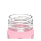 Bouteille d'eau de 22 oz avec manchon en silicone et bouchon actif - Rose désert