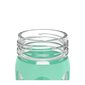 Bouteille d'eau de 22 oz avec manchon en silicone et bouchon actif - Menthe