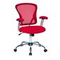 Fauteuil fonctionnel Juliana Rouge