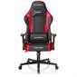 DXRACER Prince Gaming Armchair - Black & red