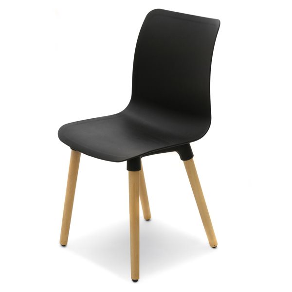Colori Guest Chair - Black