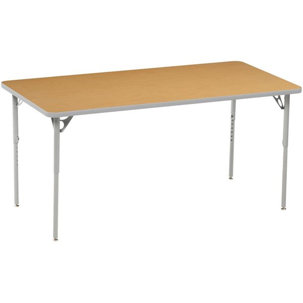 Table rectangulaire Mitybilt Aktivity - 30 x 30 po