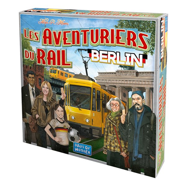 Jeu Les Aventuriers du rail - Express Berlin