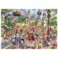 1000 Pieces - World of Wonders ! Wasgij Mystery #24 Jigsaw Puzzle 