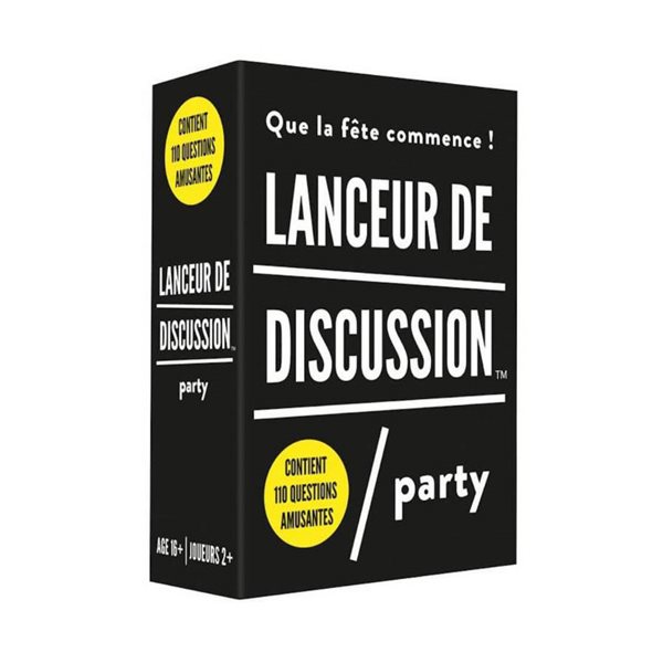 Jeu Lanceur de discussion - Party