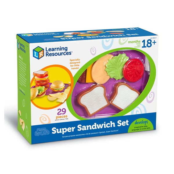 Jeu Super sandwich New Sprouts®