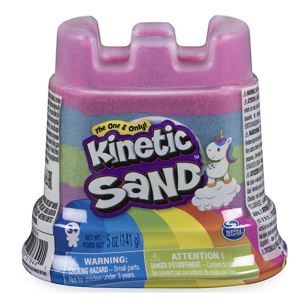 Sable à modeler Kinetic Sand™ Château arc-en-ciel