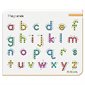 Tablette Magnatab alphabet minuscule en couleur