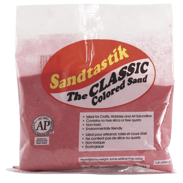 Classic Colored Sand Pink