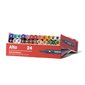 Twin-Tip Alcohol Markers (Beveled and Fine) - Box of 24