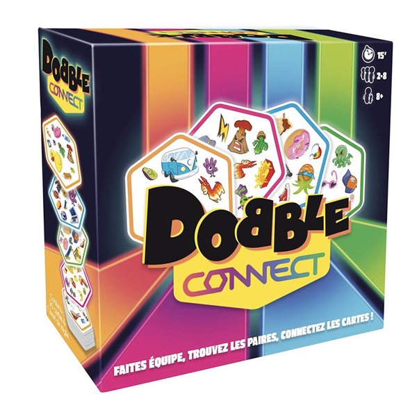 Jeu Spot It® ! Dobble - Connect