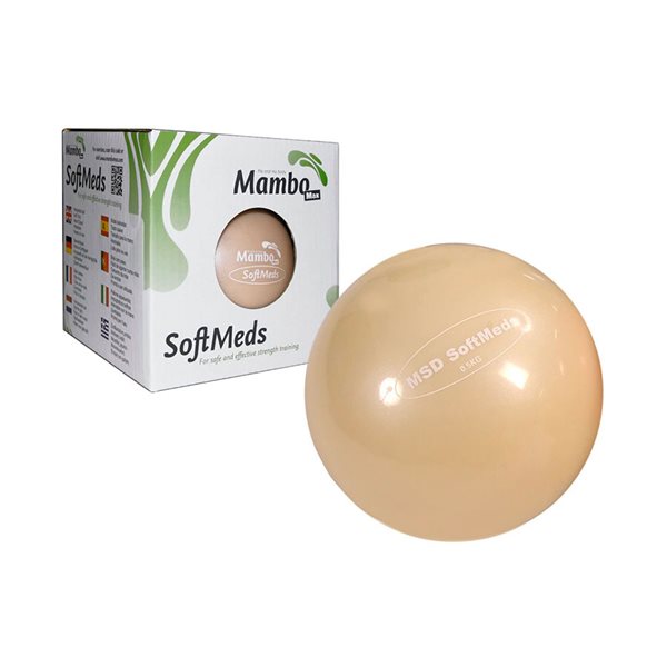 Balle poids souple SoftMeds Mambo Max - 0,5 kg