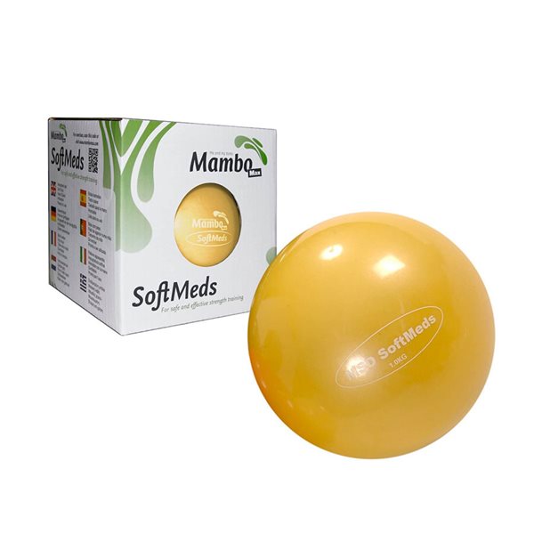 Balle poids souple SoftMeds Mambo Max - 1 kg
