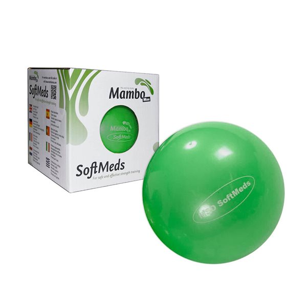 Balle poids souple SoftMeds Mambo Max - 2 kg