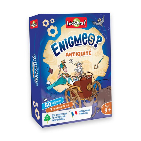 Jeu Énigmes? Antiquité