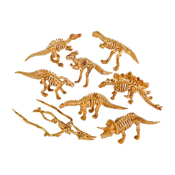 Dinosaur Skeletons Figurines