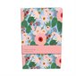 Journal Roger la Borde Fleurs roses