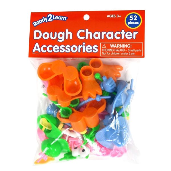 Dough Character Accessories