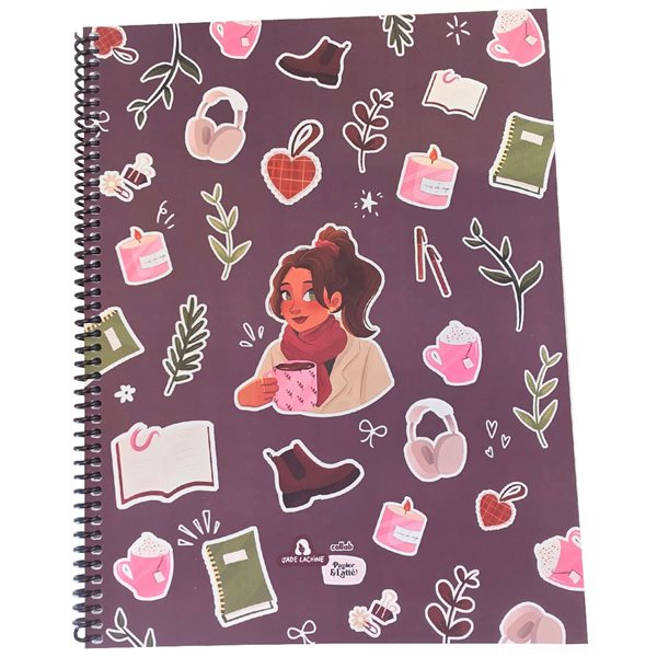 Grand cahier de notes Jade Lachine