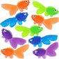 Plastic Vinyl Goldfish for Sensory Bin