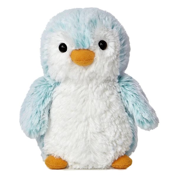 Peluche Mini Pingouin bleu