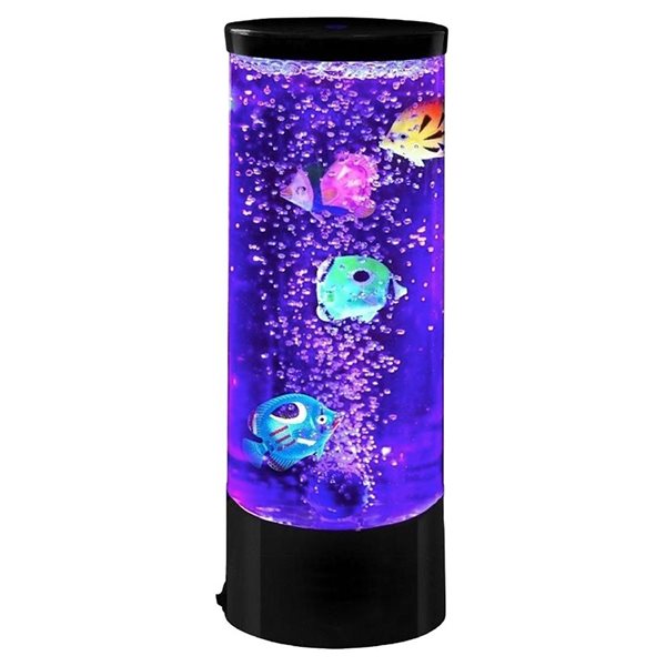 Lampe mini tube à bulles Bubblebloom