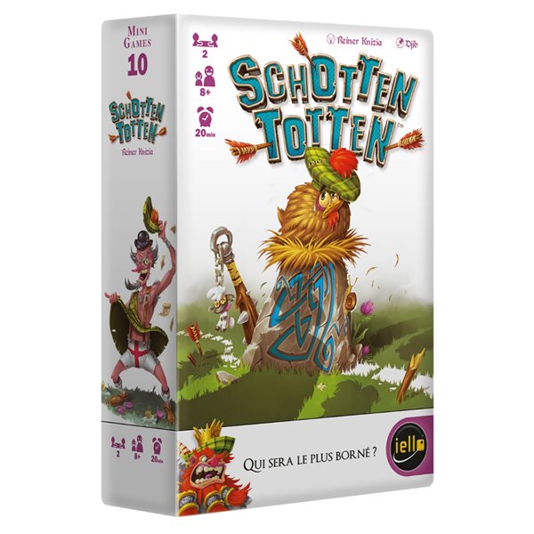 Jeu Schotten Totten