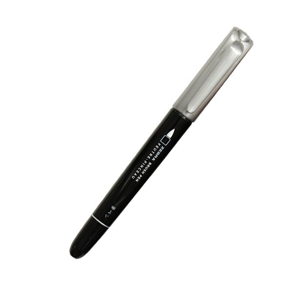 Metallic Brush Pen - Silver