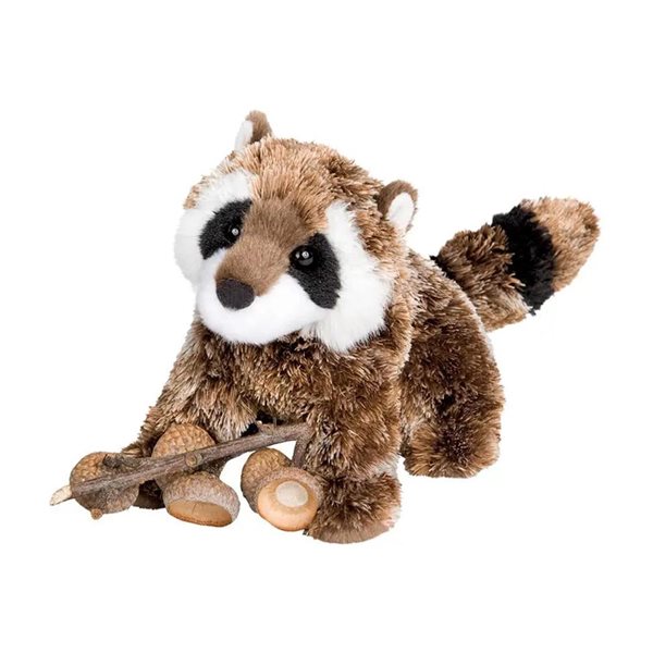 Peluche Patch Raccoon Plush