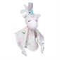 Peluche Paci Lovey - Émilie la licorne