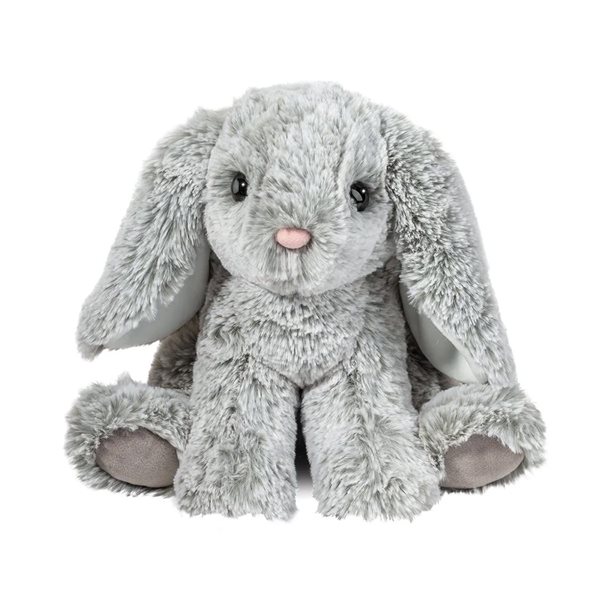 Peluche Stormie le lapin gris