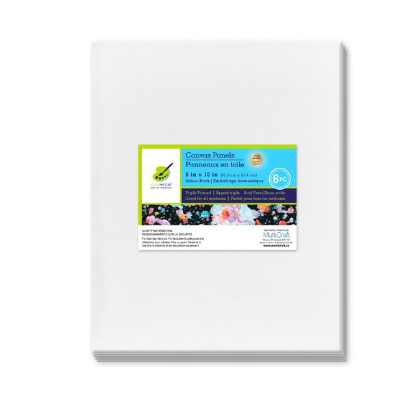 Color Factory™ Canvas Panels - 8 x 10 in