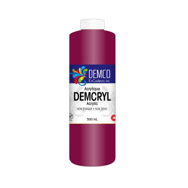Peinture acrylique Demcryl 500 ml - Violet