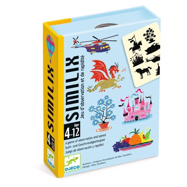 Jeu de cartes d'observation Similix