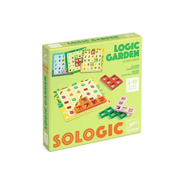Jeu Sologic Logic Garden