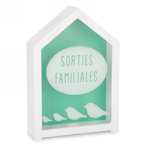 Tirelire Sorties Familiales