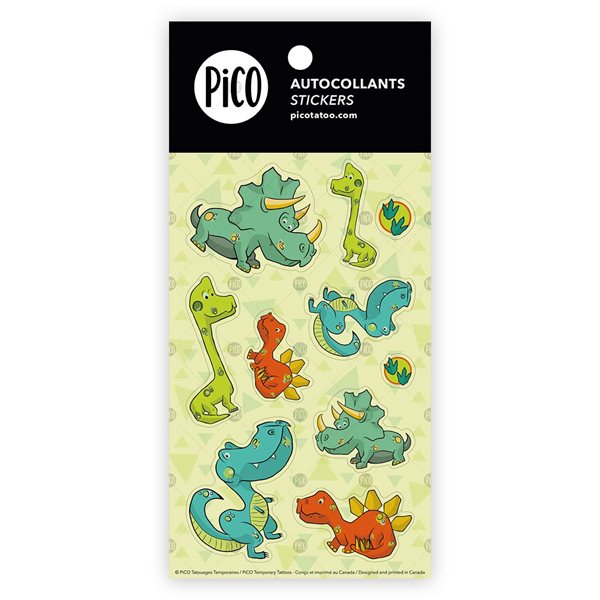 Stickers - Dinos