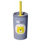 Verre isotherme pour enfant Mini Sippy - Gris