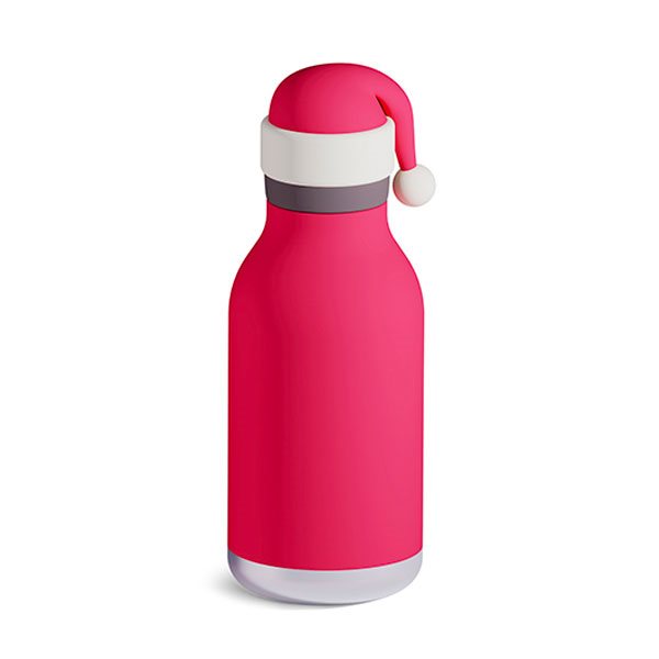 Bestie Insulated Kid Bottle - Santa