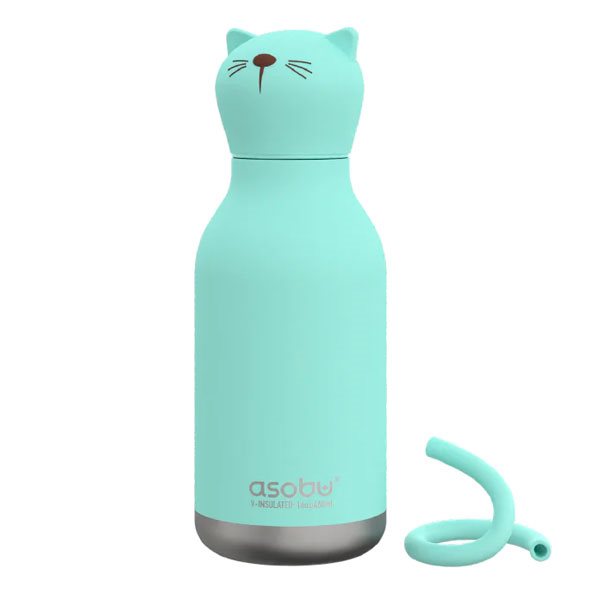 Bestie Insulated Kid Bottle - Cat