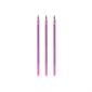 Legami Erasable Purple Gel Pen Refills - Pack of 3