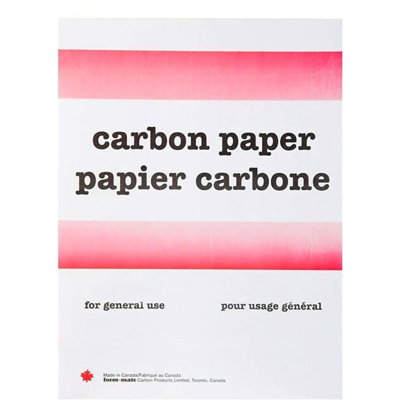 Papier carbone form-mate format légal