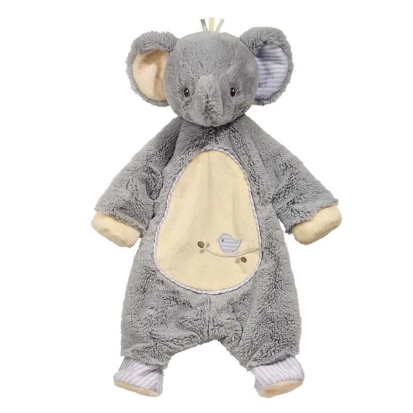 Peluche Sshlumpie Joey l'éléphant gris