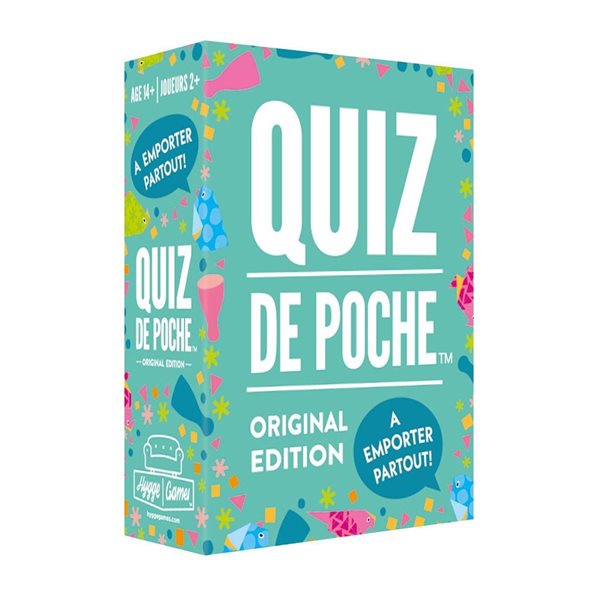 Jeu Quiz de poche Original