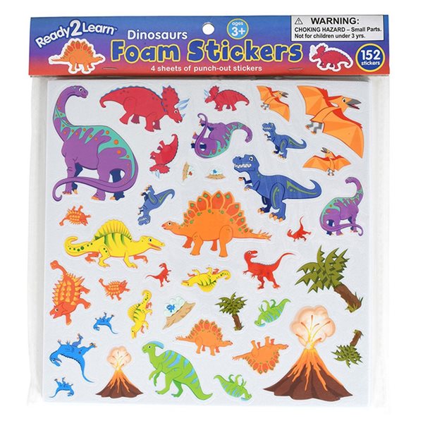 Foam Stickers - Dinosaurs