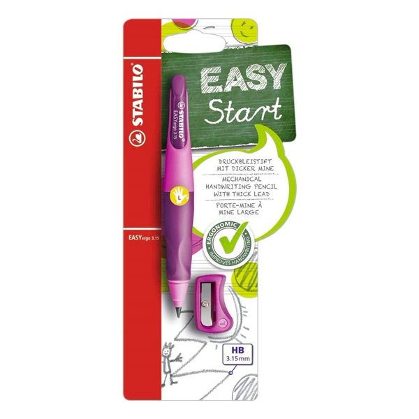 EASYergo 3.15 Ergonomic Mechanical Pencil - Left Hander