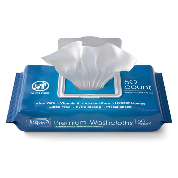 Inspire Wet Wipes