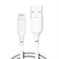 Câble SpeedCord 2,4A USB (USB-A) à Lightning (8-PIN)  - 1 mètre